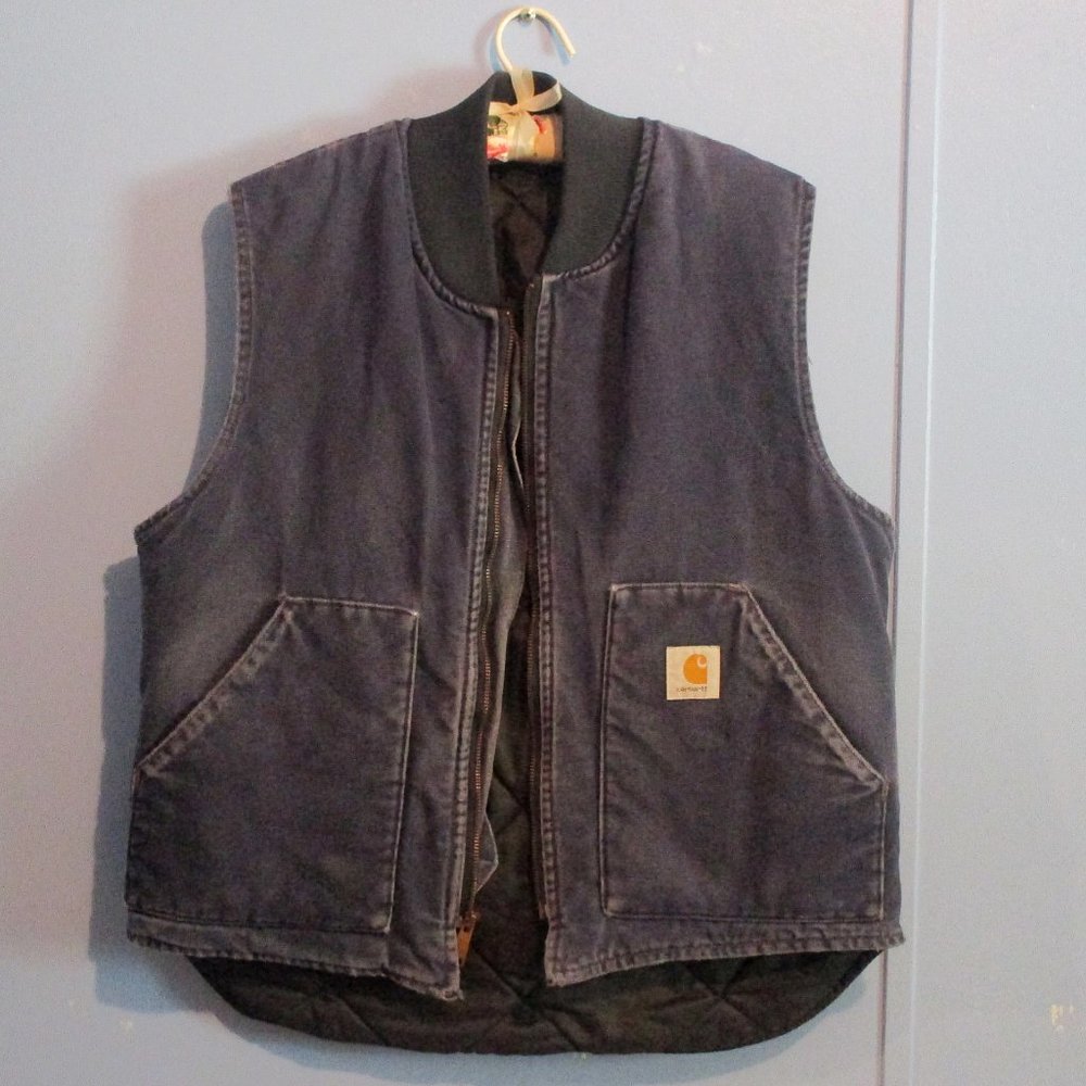 Men's Vintage Denim Work Vest